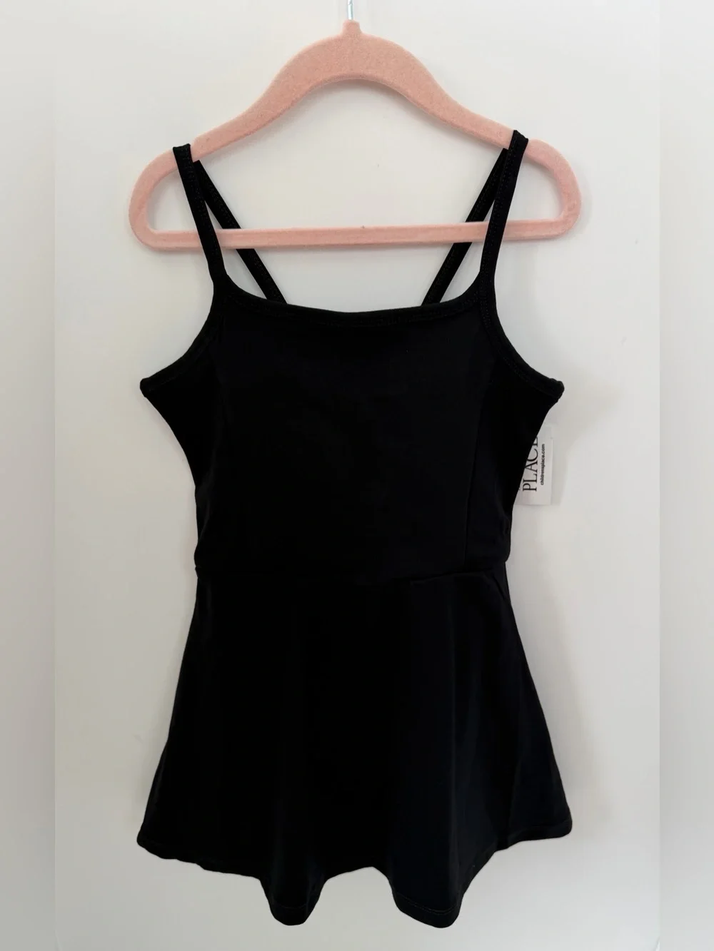 Girls Cross-Back Tennis Dress